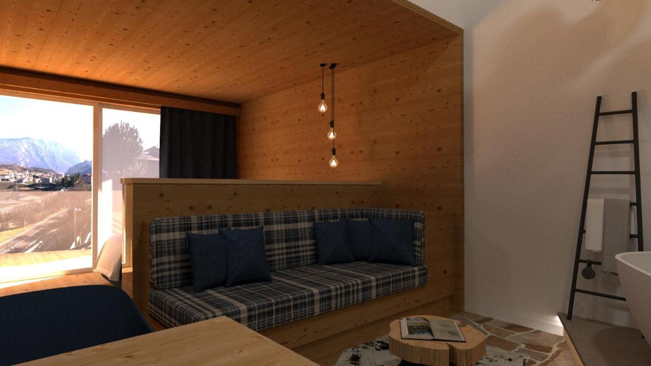 Luxury Chalet Pinocchio Brentonico Exterior photo