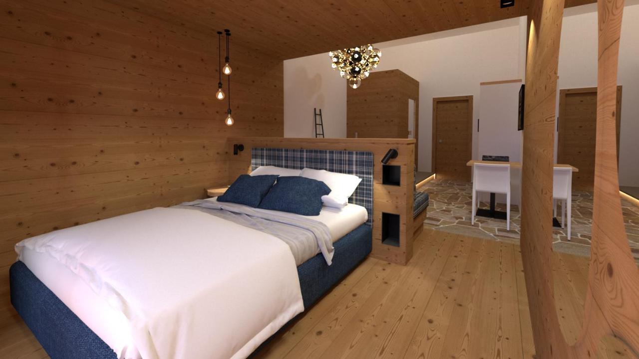 Luxury Chalet Pinocchio Brentonico Exterior photo
