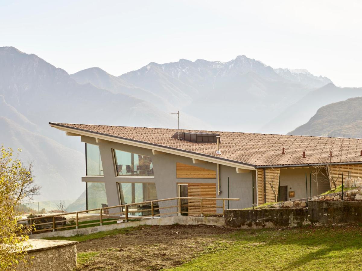 Luxury Chalet Pinocchio Brentonico Exterior photo