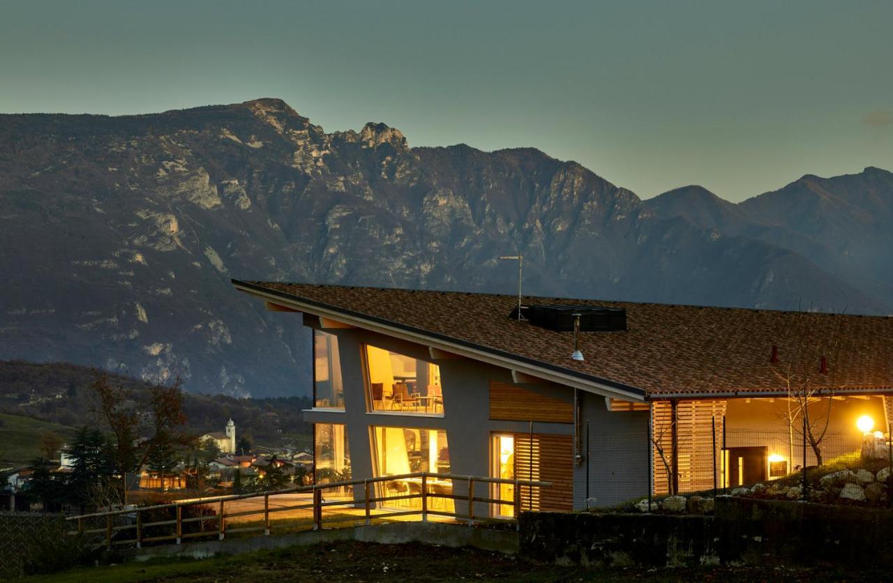 Luxury Chalet Pinocchio Brentonico Exterior photo