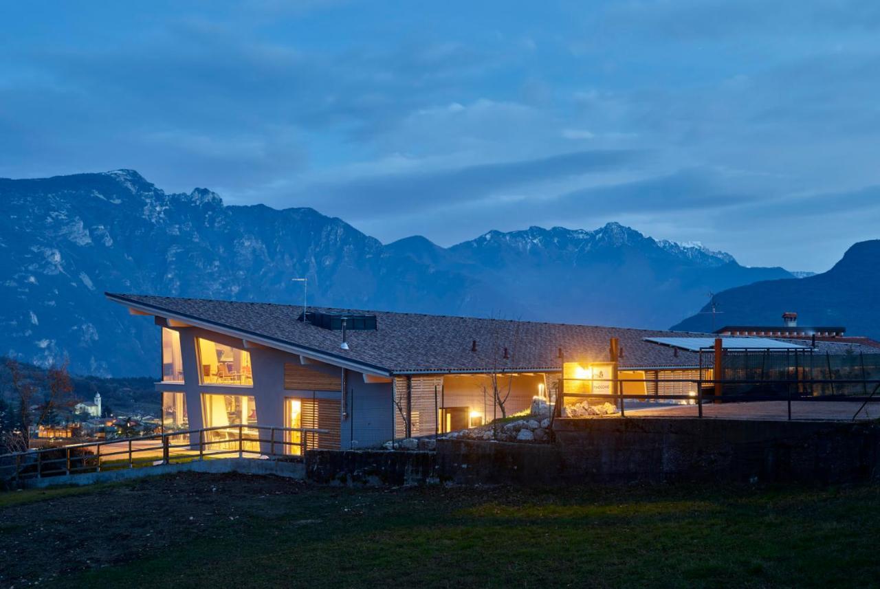 Luxury Chalet Pinocchio Brentonico Exterior photo
