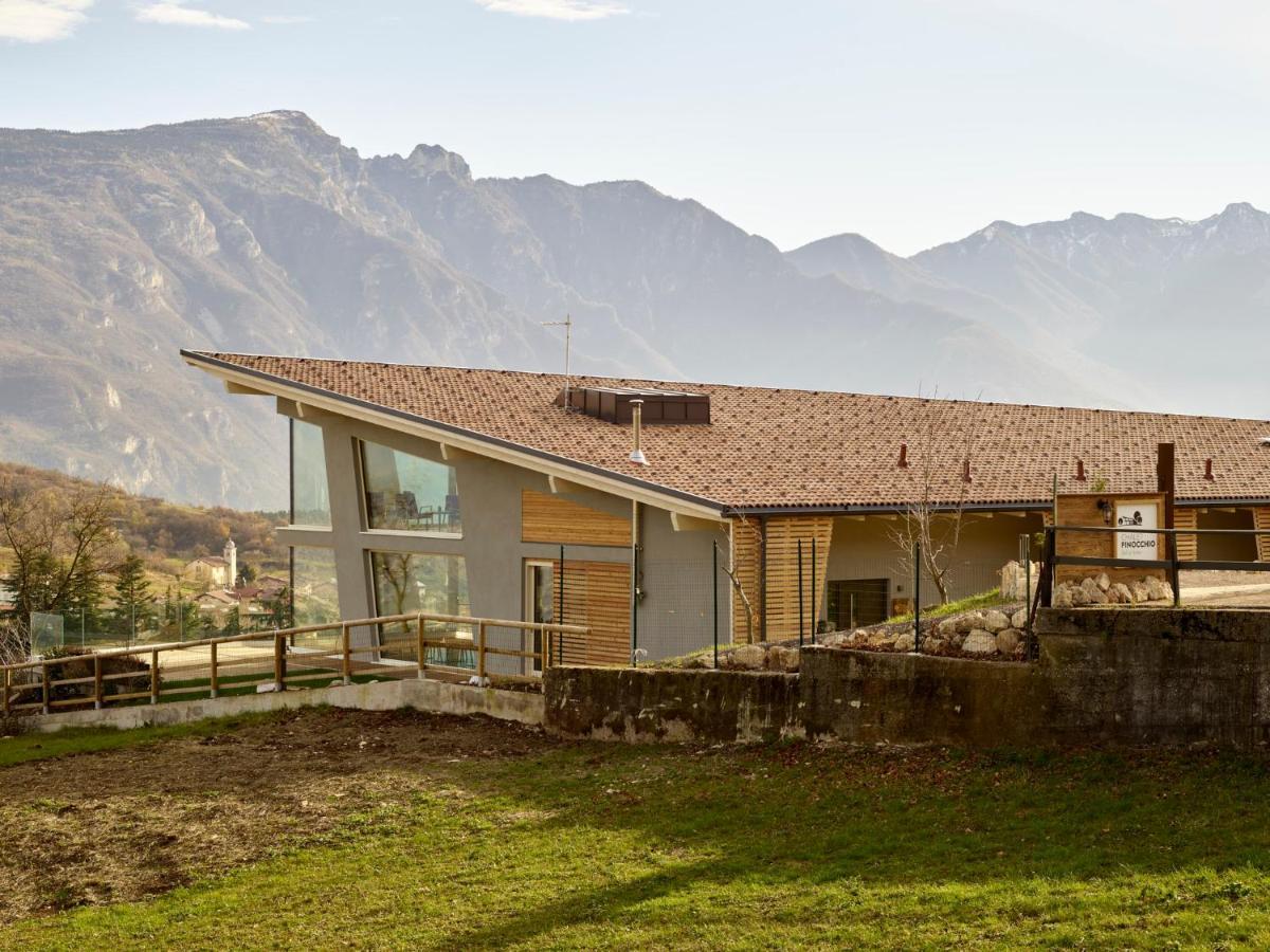 Luxury Chalet Pinocchio Brentonico Exterior photo