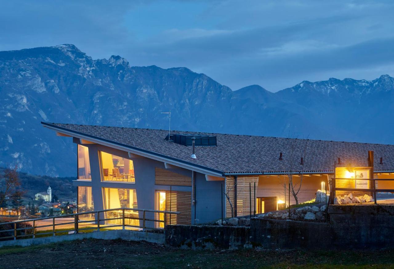 Luxury Chalet Pinocchio Brentonico Exterior photo