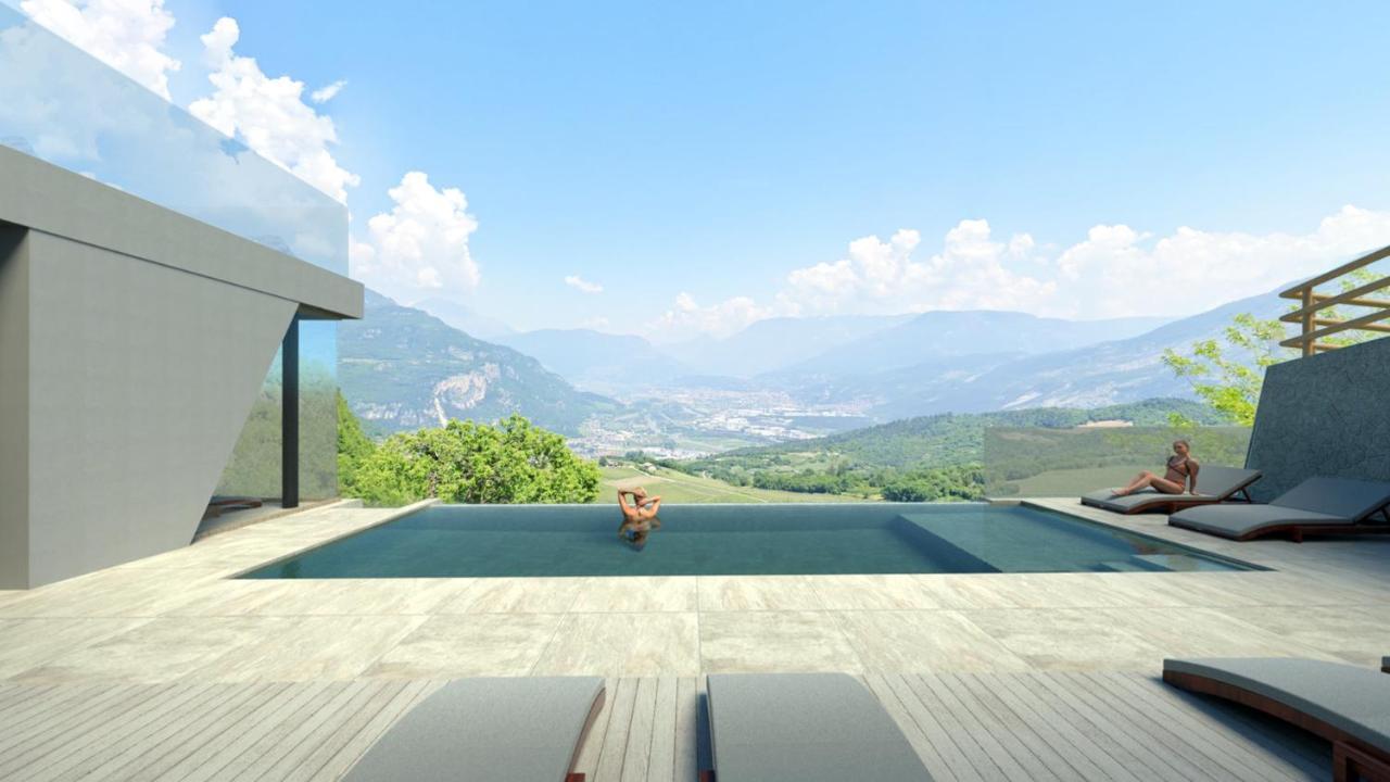 Luxury Chalet Pinocchio Brentonico Exterior photo